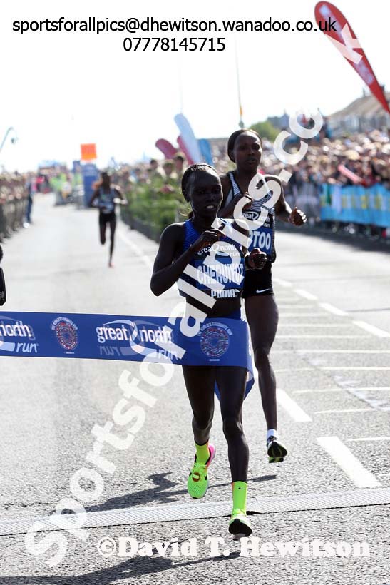 Womens Great North Run. Photo: David T. Hewitson/Sports for All Pics